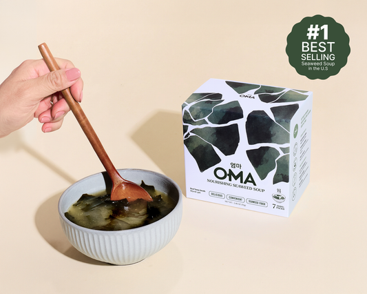 MOA Nourishing Seaweed Soup 7 Packs