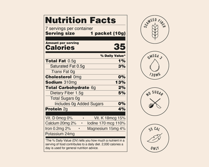 MOA Nourishing Seaweed Soup 7 Packs