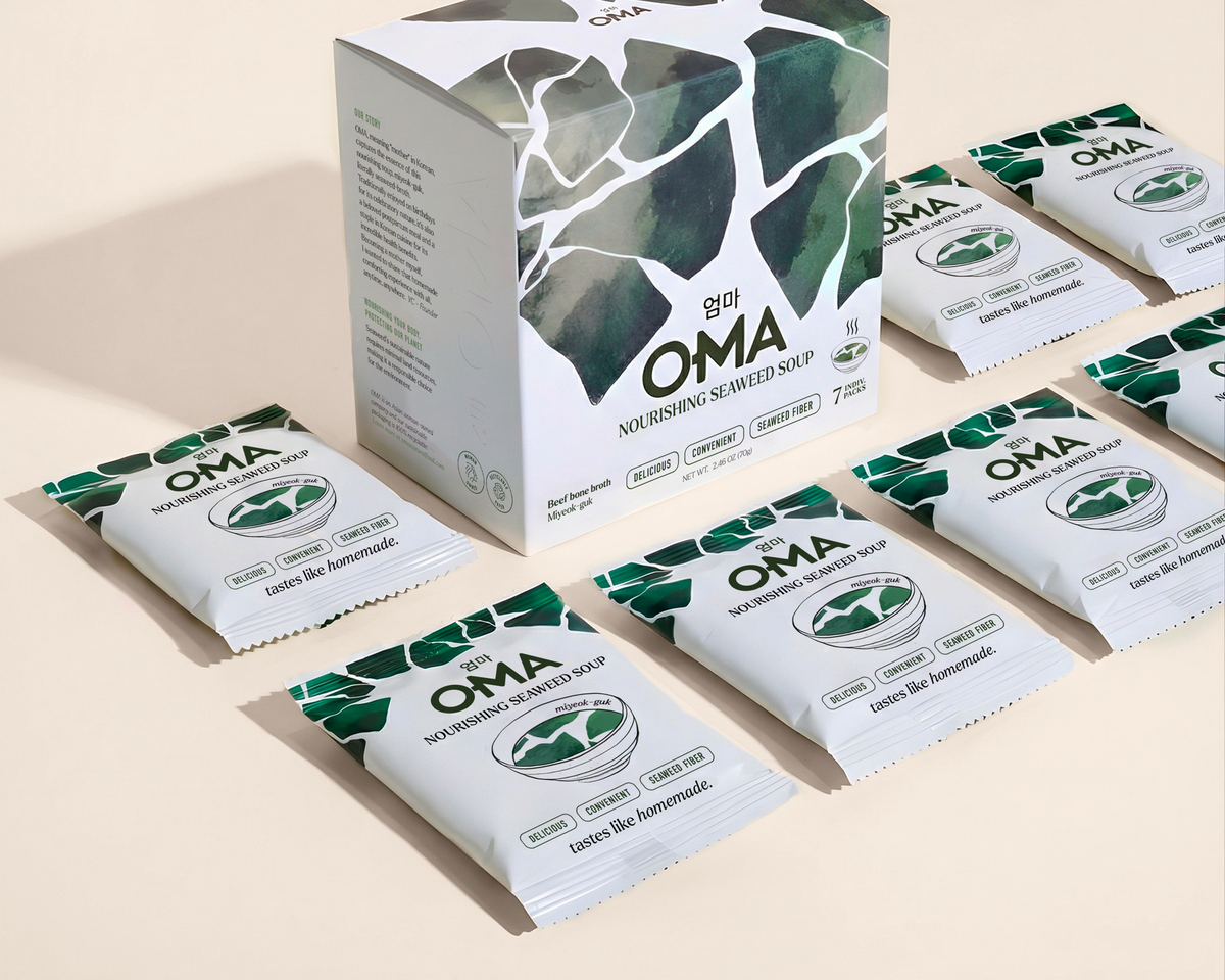 MOA Nourishing Seaweed Soup 7 Packs